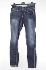 Ariat R.E.A.L. Damen Jeans Gr. 27R Hose Denim Blau Baumwolle #BI-29
