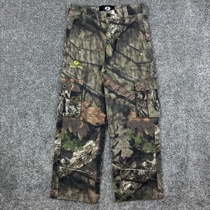 Mossy Oak Camo Pants Youth S 6/7 Mossy Oak Break Up Country Camouflage Hunting - Picture 1 of 6