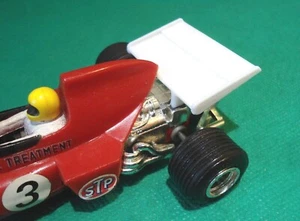 Alerón de ala trasera para Ford 721 C026 F1 Fórmula 1 vintage década de 1970 Scalextric - Imagen 1 de 5