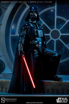 Sideshow Darth Vader Deluxe Star Wars 1/6 Scale Action Figure item number 100076 - Image 1 of 2