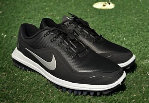 Zapatos de golf NIKE Lunar Control Vapor 2 negros plateados 909084-001 para mujer talla 8W - Imagen 1 de 6