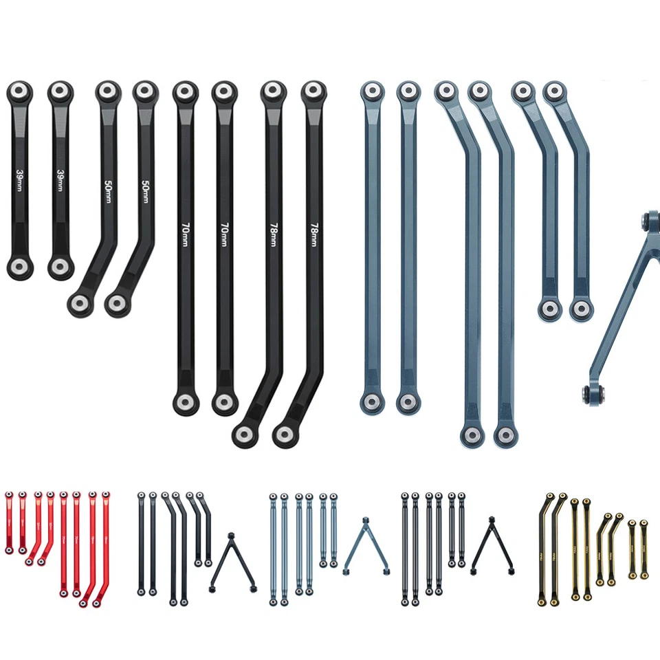 High Clearance Standard Weighted Chassis Links for SCX24 Gladiator AXI00005 - Image 1 of 1