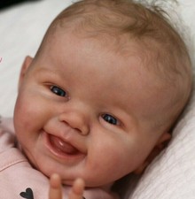 Rosalee By Sandy Faber New Germany Reborn Baby Toddler Doll Kit @26'@Vinyl Parts