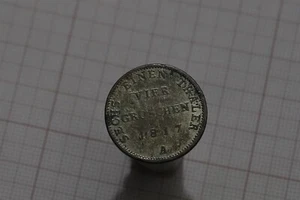 π§ π©πͺ GERMANY PRUSSIA 4 GROSCHEN 1817 SILVER B73 #K8229 - Picture 1 of 3