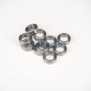Rodamiento de bolas 674ZZ MR74ZZ 4x7x2,5 mm ABEC1 blindado de pared delgada 10 piezas - Imagen 1 de 4