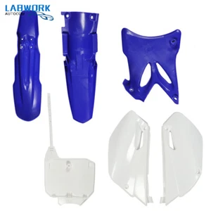 For Yamaha YZ85 2002-14 Complete Plastics Fender Kit Side Cover Fairing Cowling - Picture 1 of 9