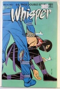 First Comics Special No.1 64 Page Double Issue Whisper - Picture 1 of 1