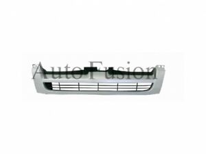 Grille Front Silver Low Roof For Toyota Hiace Trh/Kdh 2005-2007