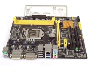 Base Asus H81M2 1150 H3 mATX μATX Micro-ATX DDR3 PCIe x16 SATA USB DVI RJ45 1A - Imagen 1 de 1