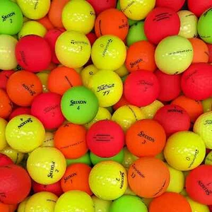 50 AAAAA MATTE FINISH GOLF BALLS. FREE SHIPPING!!!! - Picture 1 of 1
