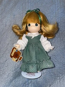 Shannon Ireland Doll Vtg Children of the World Precious Moments Doll 9" w/Stand - Bild 1 von 6