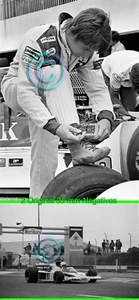 2 Racing Original 35mm Negatives F1 René Arnoux - Martini 1978 France Formula 1 - Picture 1 of 3