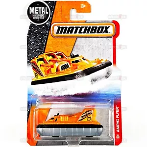 2016 Matchbox AMPHI FLYER #91 orange - MBX Heroic Rescue - 1:64 Mattel DJW27 - Bild 1 von 2
