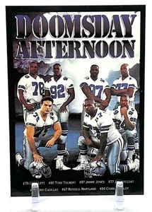 1993 SkyBox Premium Dallas Cowboys Doomsday Afternoon #CB1 - Picture 1 of 2