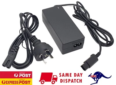 Nintendo GameCube Power Supply Adapter Cable - AU Plug, 260cm Long Lead, Replace - Image 1 of 4