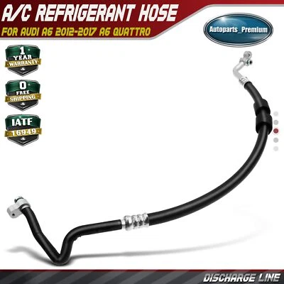 Línea de descarga de aire acondicionado para Audi A6 2012-2017 A6 Quattro 2013-2018 2,0 L 4G0260701CE Foto 1 de 4