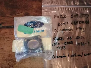SOLEX CARB DIAPHRAGM - FITS: FORD CAPRI V6 & GRANADA & SIERRA CORTINA (1982-87) - Imagen 1 de 4