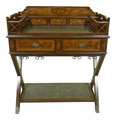 L32777EC:MAITLAND SMITH 桃花心木酒吧或餐桌 — 第 1/4 张图片