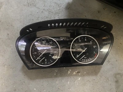 Instrumento velocímetro BMW 528i 535i 550i 2008-2010 134 k millas OEM B44004 Foto 1 de 3