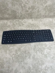 Perixx Periboard -813 Wireless Keyboard # HB323 Bluetooth Thin Black Light - Picture 1 of 5