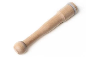 Wooden Pusher with Silicon Ring - Picture 1 of 4