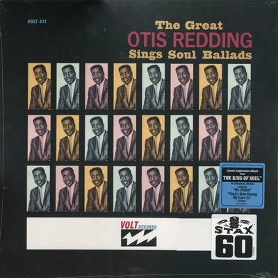 Otis Redding - The Great Otis Redding Sings Soul Ballads (LP, Album, Mono, RE, 1 - Image 1 of 4