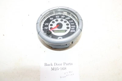 2007 Ski-doo Mxz 800 Renegade Ho Rev Power Tek Speedometer Gauge Speedo Display - Image 1 of 4