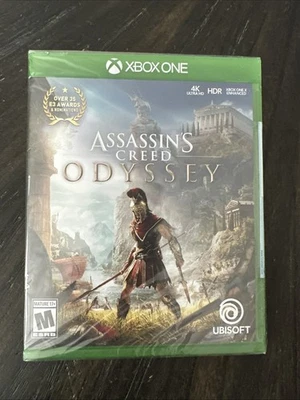 Brand New Factory Sealed XBOX One Game Assassins Creed Odyssey  - Image 1 of 4