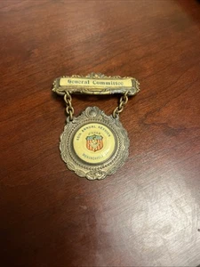 1896 Order United American Mechanic Pin Whitehead Hoag Pepsin Gum Pinback Button - Picture 1 of 4