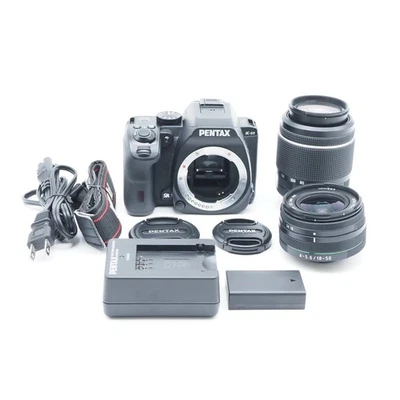 PENTAX Digital SLR 20.12MP Double Zoom Kit PENTAX K-S2 WZOOMKIT[ Near Mint ] - Image 1 of 4