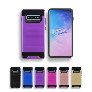 Funda delgada híbrida a prueba de golpes para Samsung Galaxy S10/S 10 G973 - Imagen 1 de 10