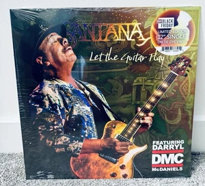 Santana - Let The Guitar Play [Colored Vinyl] RSD Black Friday NEW Vinyl - Picture 1 of 2