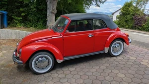 VW Käfer Cabrio , Original, TÜV, - Bild 1 von 18