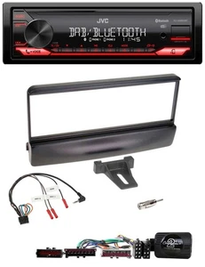 JVC Bluetooth USB DAB Lenkrad Autoradio für Ford Escort Focus schwarz - Bild 1 von 9