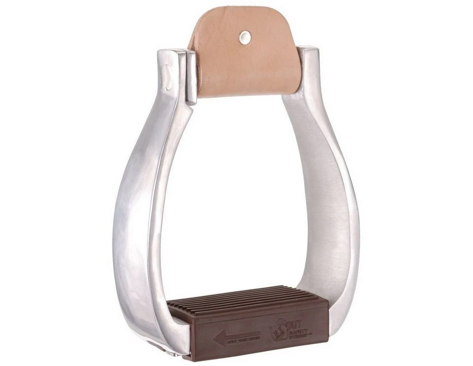 Tough 1 EZ Out Aluminum Safety Stirrups - 57-2001-0-3