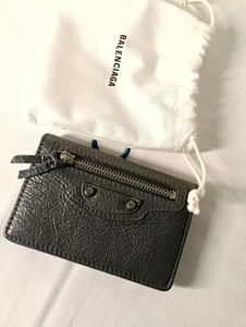 Auténtica billetera para tarjetas Balenciaga buena como nueva - Imagen 1 de 6