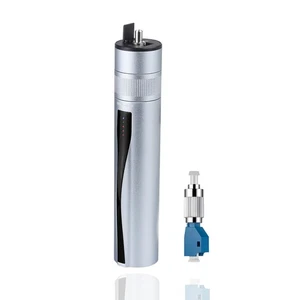 - Rechargeable Visual Fault Locator Kit: 15km Fiber Optic VFL with FC to LC A... - Picture 1 of 6