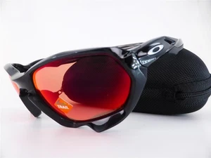 Oakley Sunglasses PLAZMA Black Ink - Prizm Trail Torch Lenses - 9019-07 S:59 - Picture 1 of 7