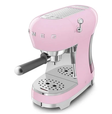 Varita de Vapor Máquina Manual Smeg 15 Barras Presión Acero Inoxidable Rosa Foto 1 de 4