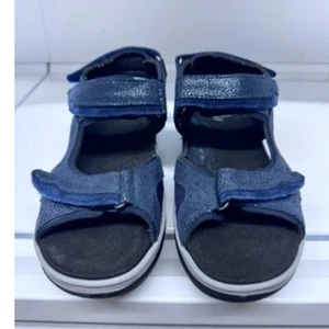 "Fidelio" Haliux, Hilly, Navy Blue Sandal, Size 38 - Picture 1 of 9