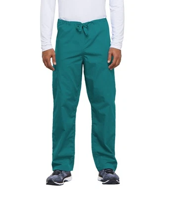 Pantalón Médico Cherokee Workwear Para Hombre con Cordón 4100 TLBW Azul Teal Envío Gratis Foto 1 de 4