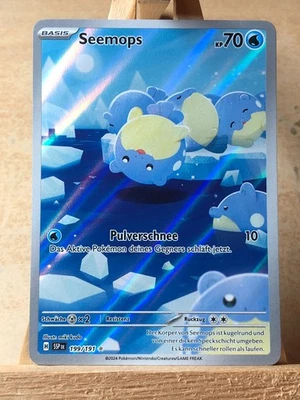 Pokemon Karte: Seemops 199/191 Stürmische Funken SSP Near Mint Deutsch - Bild 1 von 2