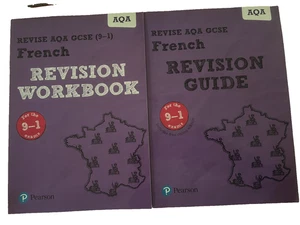 Pearson Revision: GCSE French:  Guide & Workbook - Picture 1 of 1