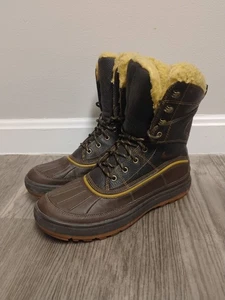 Nike Men's Air ACG Woodside II High 535601 220 Casual Boots Winter Brown Sz 9 - Picture 1 of 9
