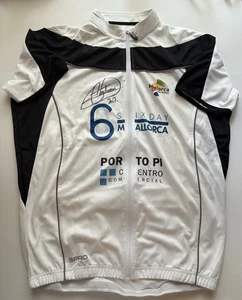 Spiro Kurzarm Radtrikot Autogramm Miguel Induráin 2017 Mallorca Gr. XL - Bild 1 von 15