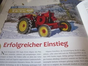 Archivo tractor Allgaier R 18 E 22, Allgaier A 12, A 16 L82 - Imagen 1 de 2