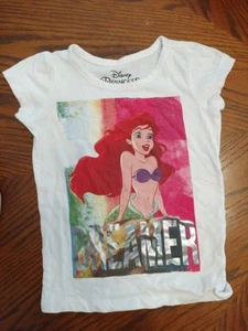 Disney The Little Mermaid 3t Girls Shirt - Picture 1 of 4