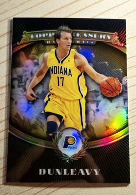 2008-09 Topps Treasury #10 Mike Dunleavy Jr. 662/999 - Image 1 of 3