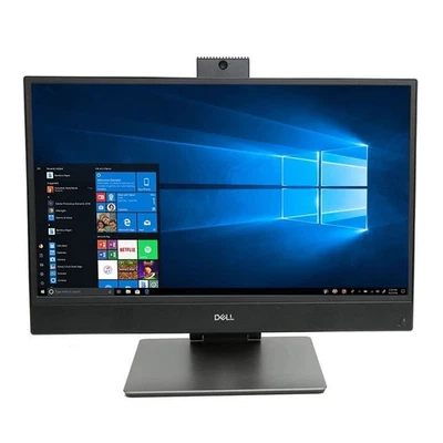 Dell OptiPlex 5260 21.5" AIO PC i7-8700 4.6GHz 16GB RAM 512GB SSD WIN11 Pro WiFi - Image 1 of 4