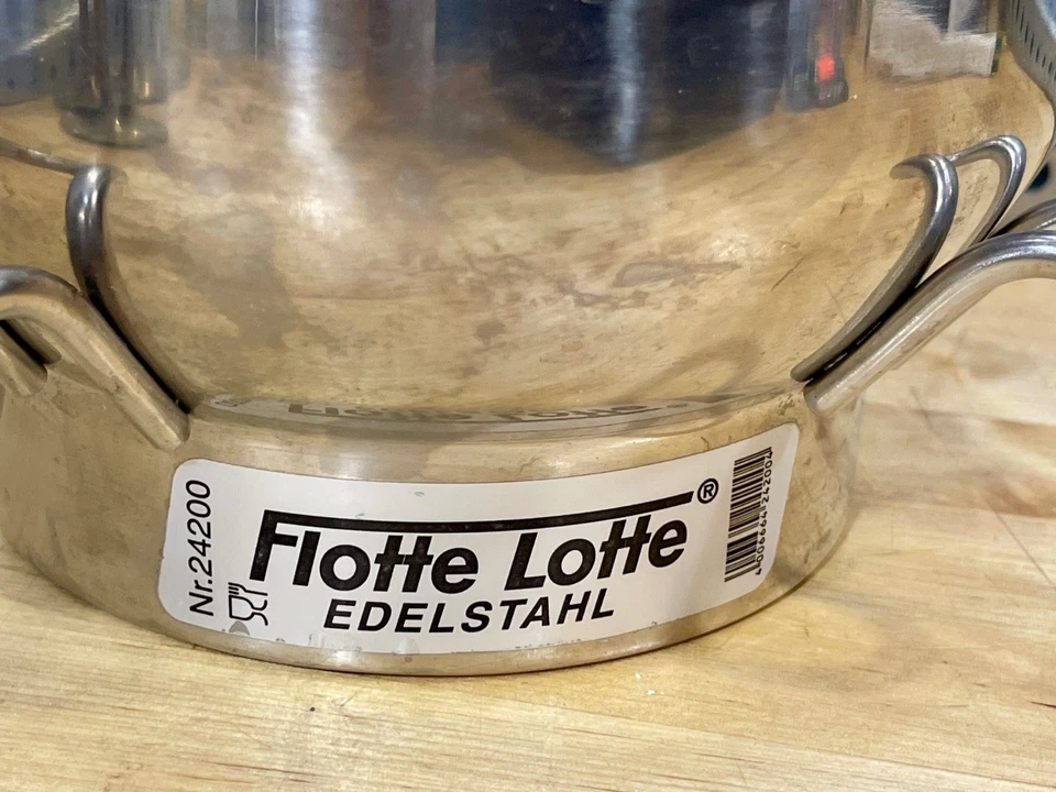 GEFU Stainless Steel Food Mill FLOTTE LOTTE, Brand New 242004 williams sonoma - Image 1 of 4